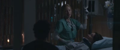 Well, I have two girls, so I hear that. - The Good Nurse
