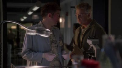 Well, I have to warn you. - CSI: Crime Scene Investigation