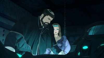 Well, I haven't gotten
coffee beans yet. - Batman Ninja
