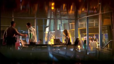 Well,I haven't seen that smile for a while. - CSI: Miami
