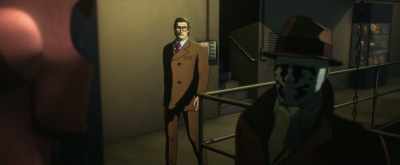 Well, I hear he'd been working
for the government since '77, - Watchmen: Chapter I