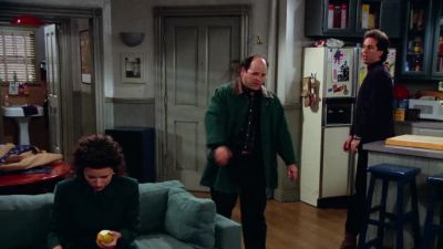 Well I heard a noise - Seinfeld