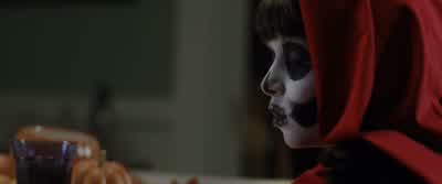 Well I heard that on Halloween nightthe Boogey Man sneaks out and attacks kids who don't believeYou know what TommyIt is trueHe likes to eat little boys like you - Halloween