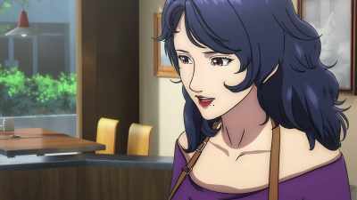 Well, I… - LUPIN THE 3rd vs. CAT'S EYE