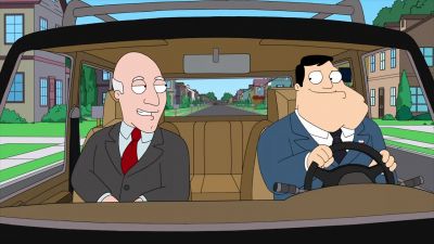 Well, hello, hot jogger. - American Dad!