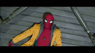 Well, if I were her,
I wouldn't be disappointed at all. - Spider Man: Homecoming
