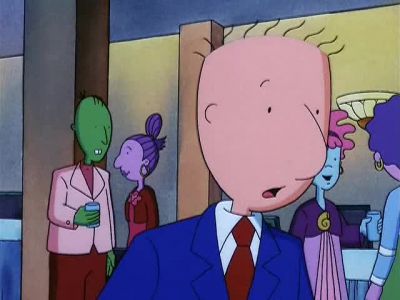Well I Hey Psst Funnie - Doug's 1st Movie