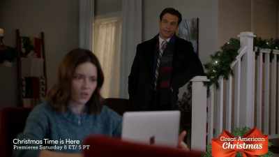 - Well, I hope he feels better.
- Thank you. - The Great Christmas Switch