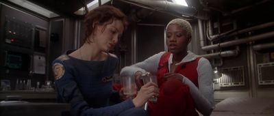 Well I hope it felt very good - Wing Commander