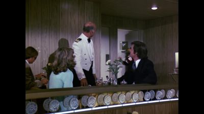 Well, I hope you have a pleasant
evening. - The Love Boat