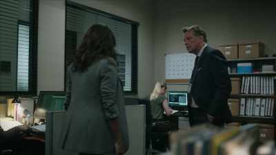 Well, I hope that involves
a lot of field interviews. - The Rookie: Feds