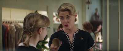 Well, I hope you like
frog's legs and fish eyes - Ladies in Black