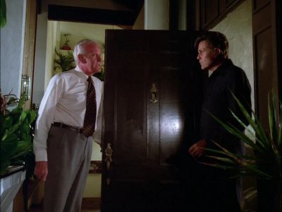 WELL, I HOPE THIS IS NOT ANOTHER
QUESTION-AND-ANSWER SESSION. - Hawaii Five-O
