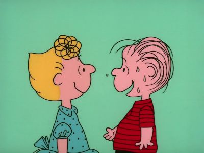 Well I hope you told him - You're Not Elected, Charlie Brown