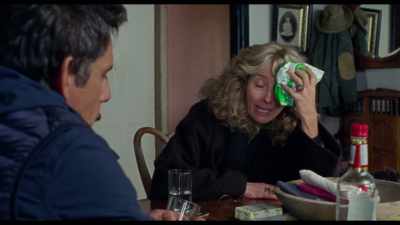 Well, I hope they understand
they'll be looking at a sleeping man. - The Meyerowitz Stories