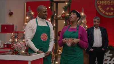 Well, I hope whatever
restaurant you choose - The Great Holiday Bake War