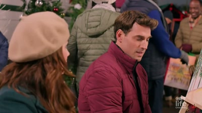 Well, I...
I always thought they were cold. - A Brush with Christmas