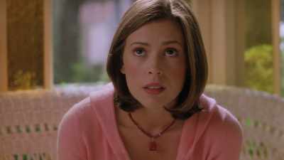 Well, I-I did spill
some essential oil - Charmed