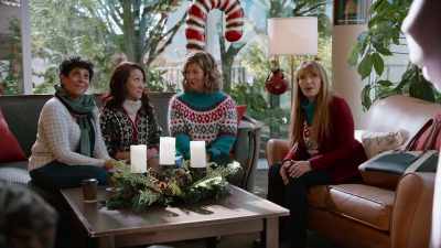 Well, I-I don't know.
I just-- - A Christmas Spark