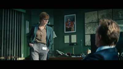 Well, I-I don't think she'll go
rogue, if that's what you mean. - The Day of the Jackal