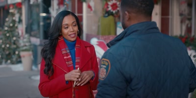 Well, I... I guess
I'll see you later. - Christmas with a Kiss