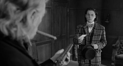 Well I I I came to talk about my job - Dead Man