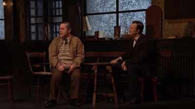 Well, I-I-I...
- Oh, here we go - National Theatre Live: Hangmen