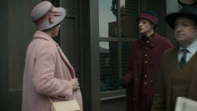 - Well, I--I not--noticed your - Frankie Drake Mysteries