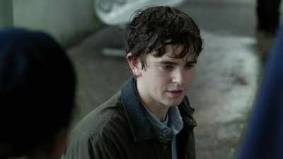 Well, I-I noticed that
there was a slight reduction - The Good Doctor