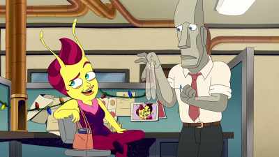 Well, I-I read a science article once - Human Resources