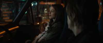 Well, I, I, should probably get home.
I've got school tomorrow. - A Dog's Journey