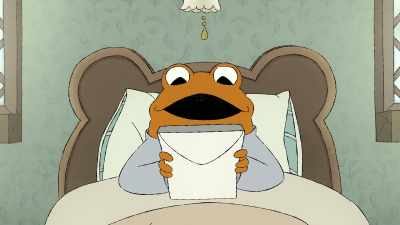 Well, I--I suppose it is half past spring. - Frog and Toad