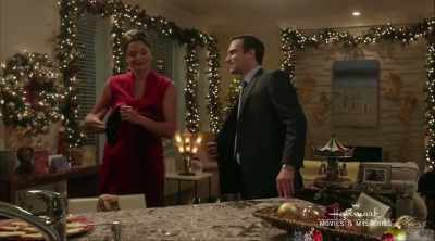 Well, I - I thought that
we would look for a place - A Godwink Christmas