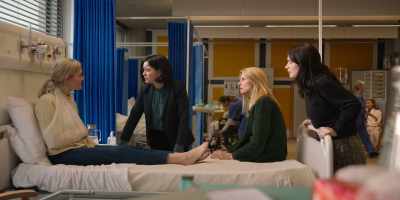 Well, I... I tripped and hit my head.
It was 100% my fault. - Bad Sisters