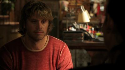 Well, I... I will try
and lighten up. - NCIS: Los Angeles