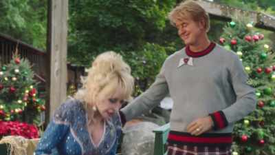 Well I, I'm calling you a wise
guy, Steve, you are so wise. - Dolly Parton's Mountain Magic Christmas