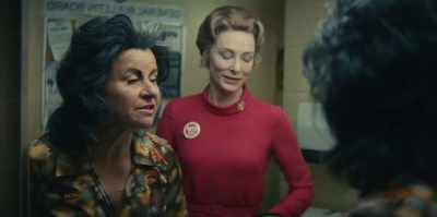 Well, I imagine the same way
that the militant lesbians - Mrs. America