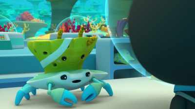 Well, I was in a hurry
sidestepping over some coral… - Octonauts and the Great Barrier Reef
