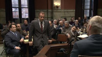 Well I was in a restaurant in Bloomfield on - Find Me Guilty