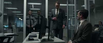Well, I informed him
about everything, about you, - Corner Office
