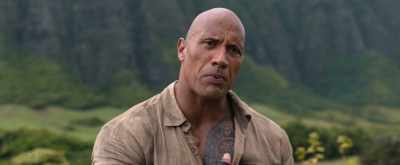 Well, I just... I think I just
pressed my enormous left pec. - Jumanji: Welcome to the Jungle