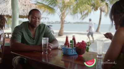 - Well, I just, no, I never
thought you'd be so corny. - Caribbean Summer