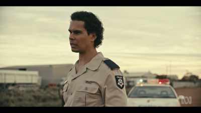 Well, I was just talking to this
very bloke down at the yards. - Mystery Road: Origin