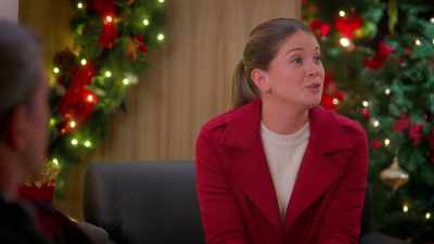 Well, I was just telling the
Greers about my track record - Meet Me Under the Mistletoe