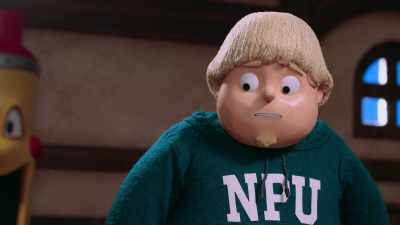 Well, I just think
now moles will be safe, - Santa Inc.