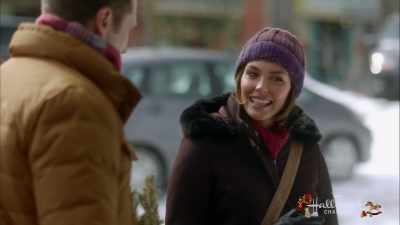 Well, I was just thinking
maybe I could ask him - Christmas Festival of Ice