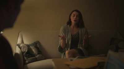 - Well, I just thought if I
bring in some extra money, - Psycho Yoga Instructor