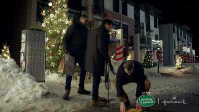 Well, I just tripped
on this extension cord, - Noel Next Door
