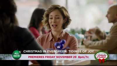 Well, I...
Kind of asked him to dinner. - Christmas Under the Stars