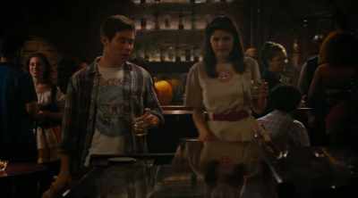 Well, I kinda know a guy that works here. - When We First Met